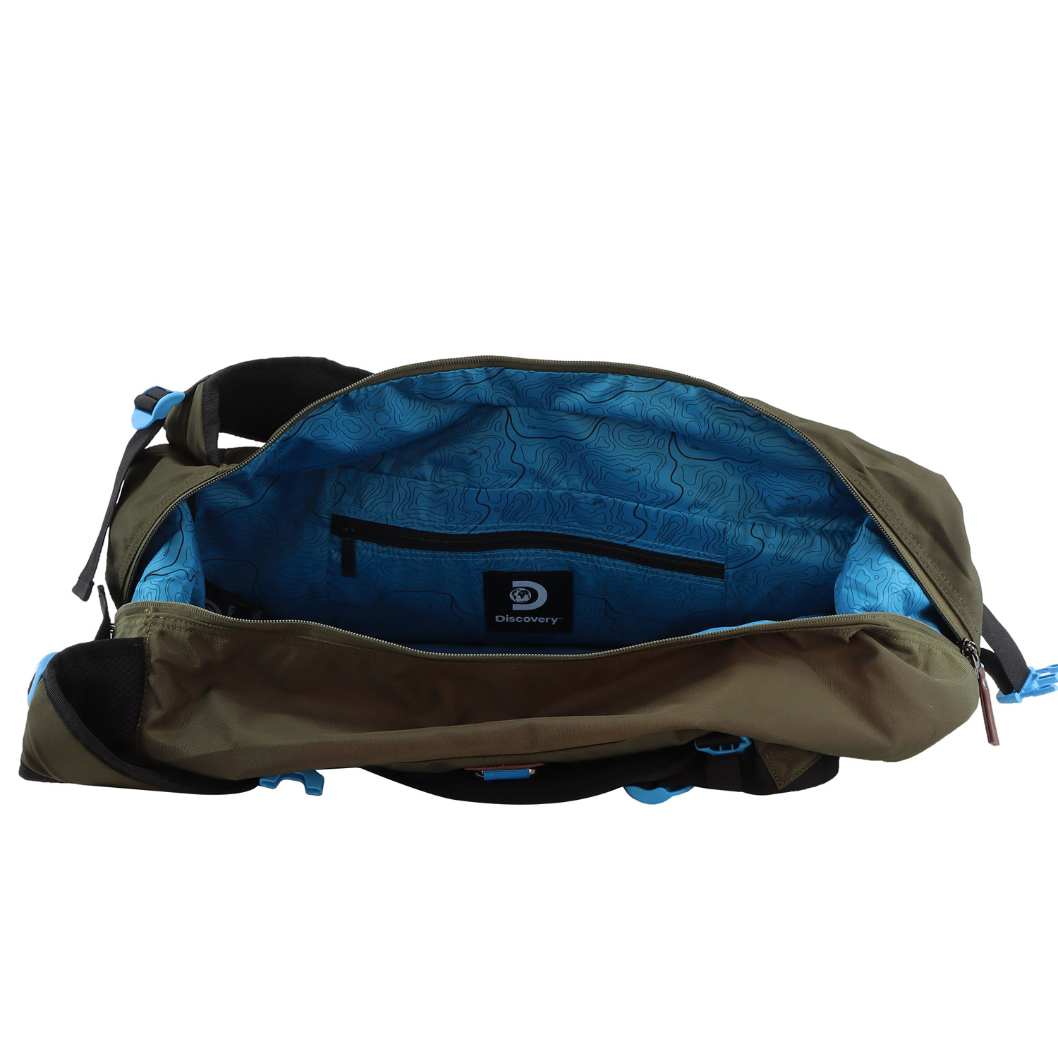BOLSO MOCHILA VIAJE ICON DISCOVERY RPET 38L - 10