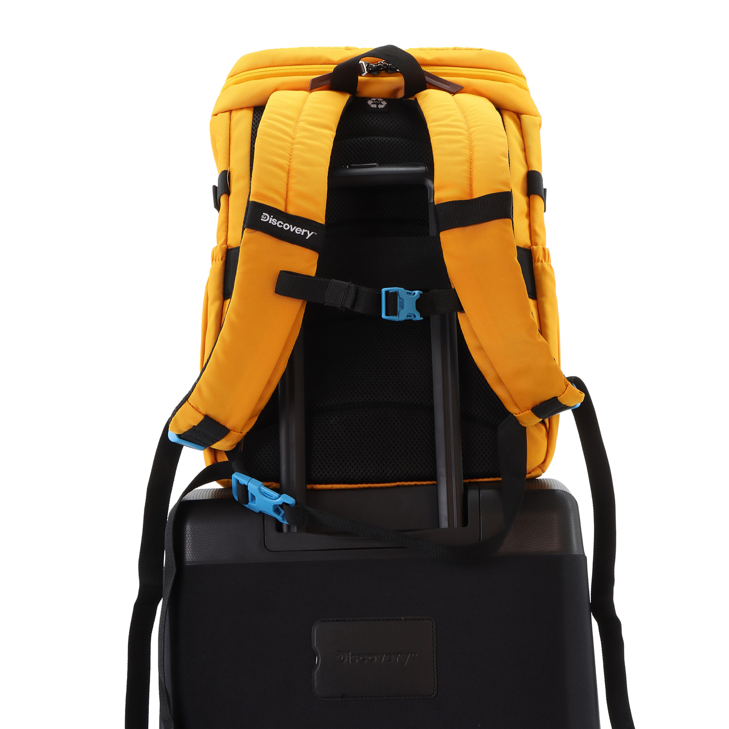 MOCHILA VIAJE ICON DISCOVERY RPET 25L PARA NOTEBOOK 15” - 8