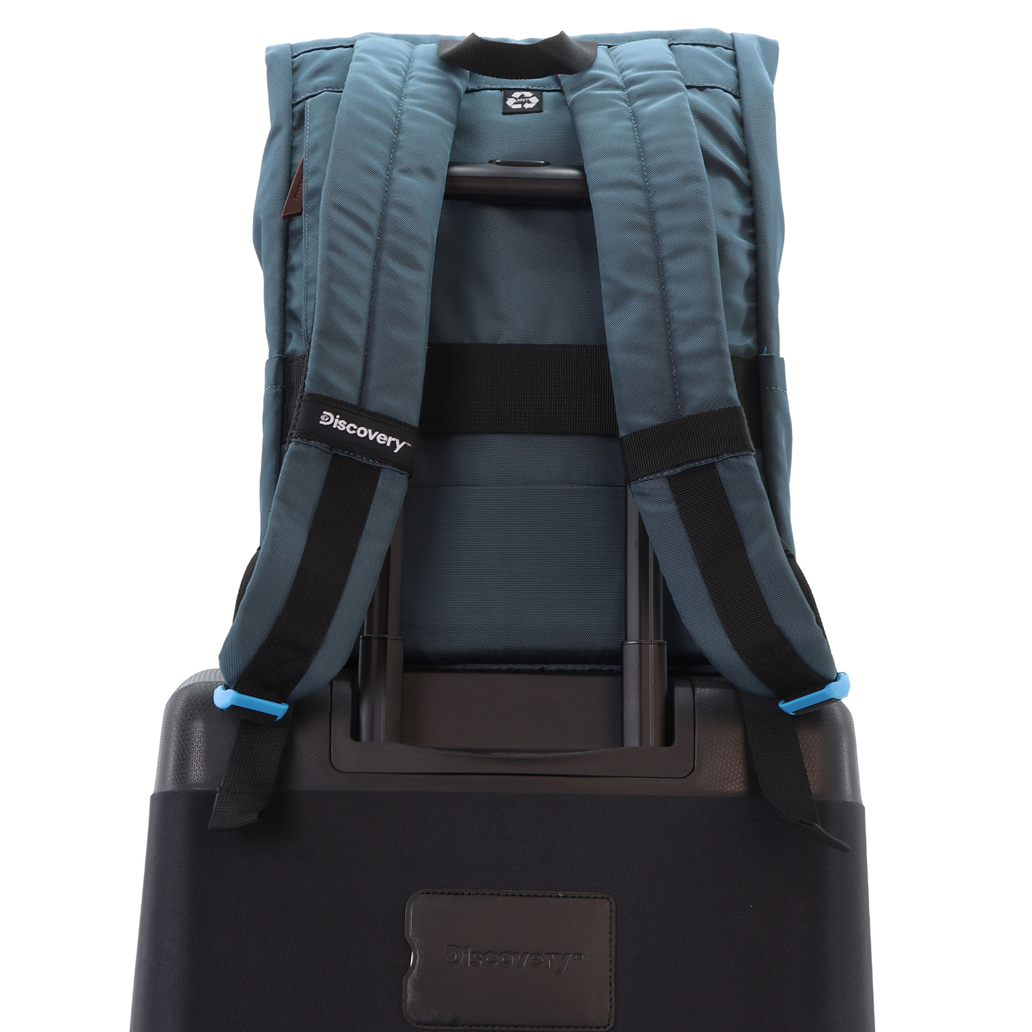 MOCHILA URBANA ICON DISCOVERY RPET 15L PARA NOTEBOOK 15” - 8