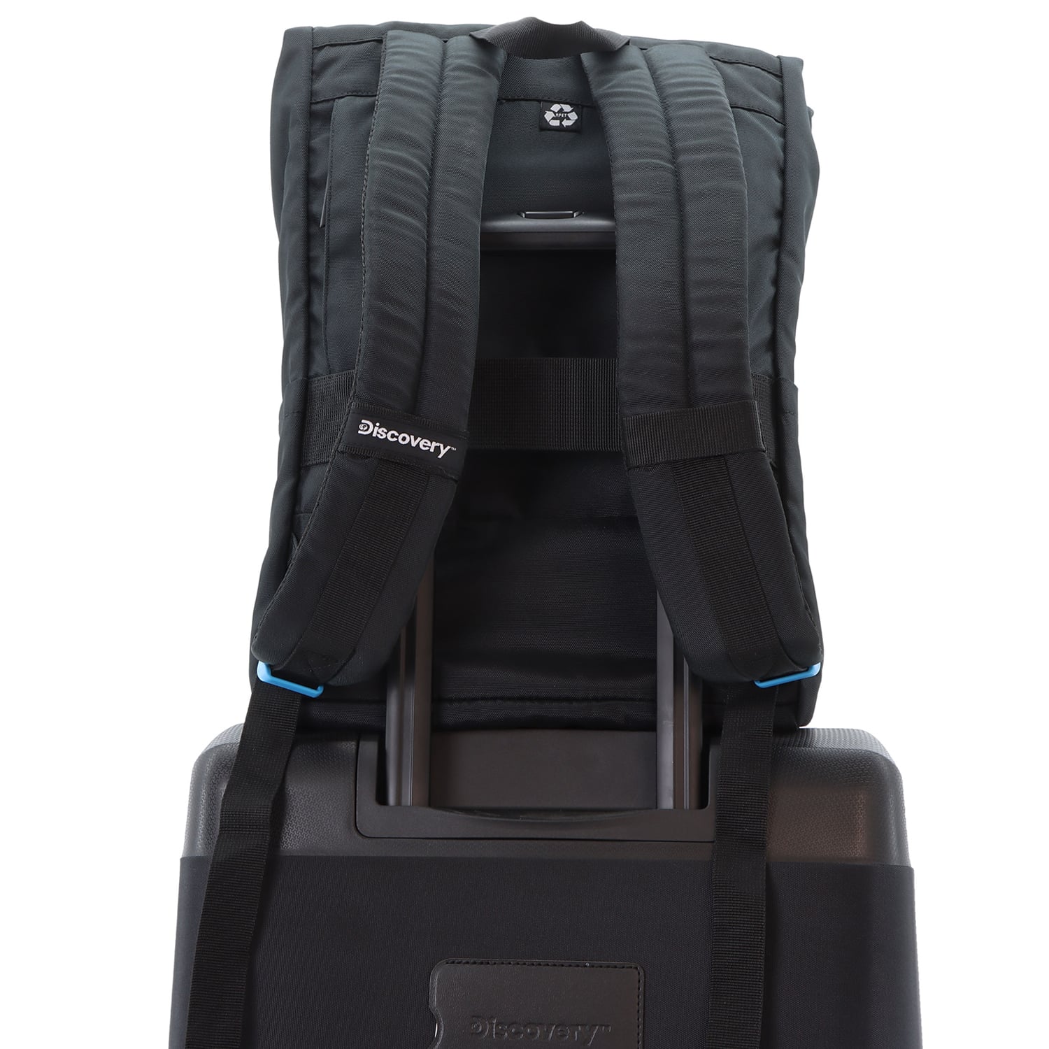 MOCHILA URBANA ICON DISCOVERY RPET 15L PARA NOTEBOOK 15” - 8