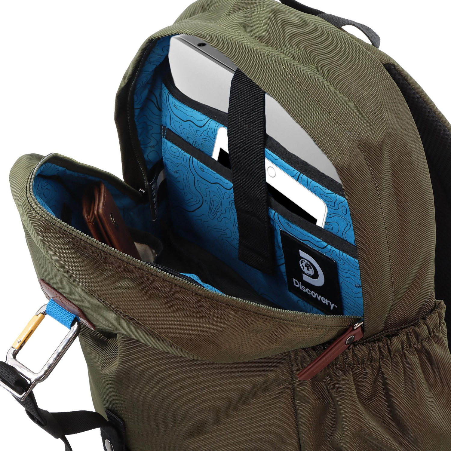 MOCHILA VIAJE ICON DISCOVERY RPET 22L PARA NOTEBOOK 15” - 2