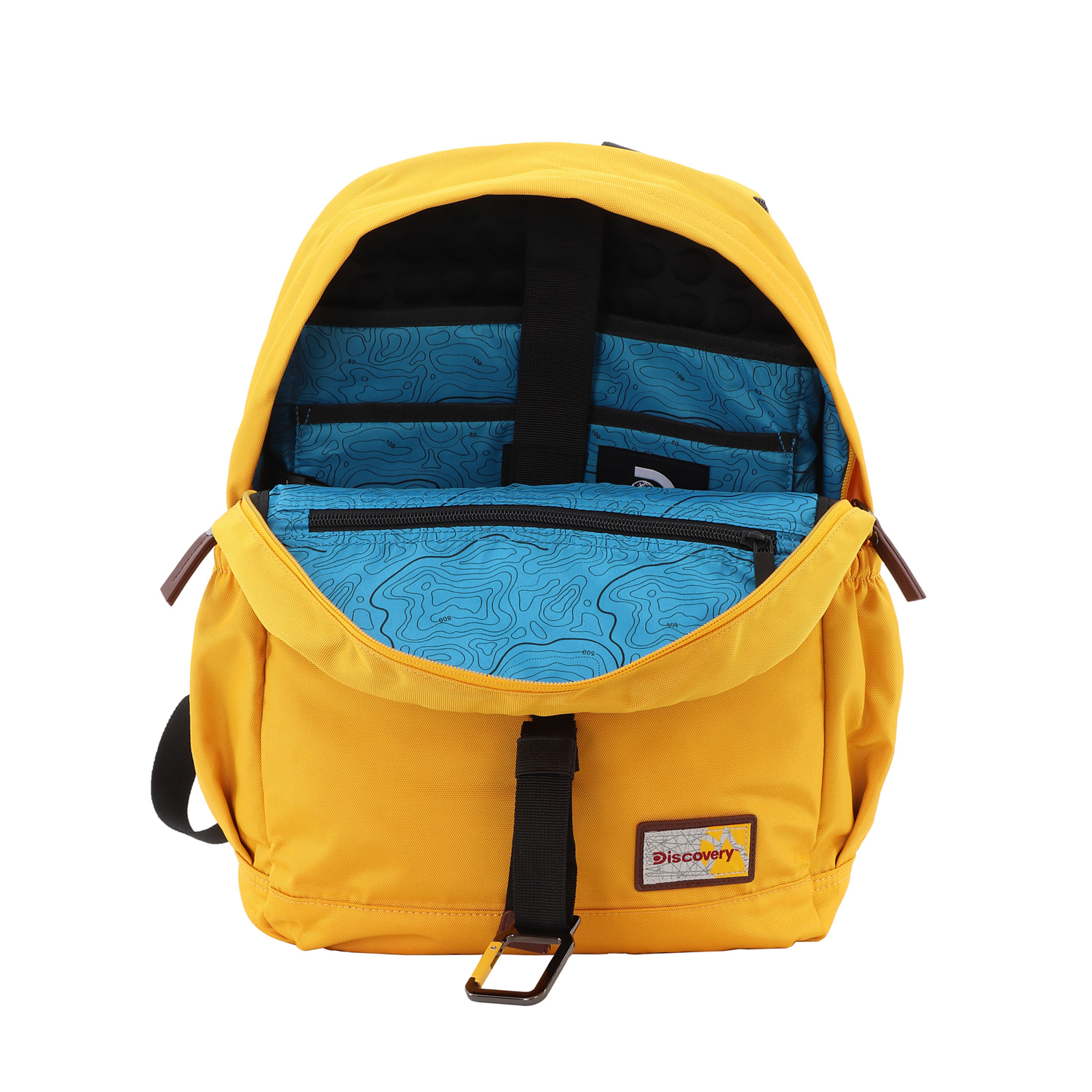 MOCHILA VIAJE ICON DISCOVERY RPET 22L PARA NOTEBOOK 15” - 8