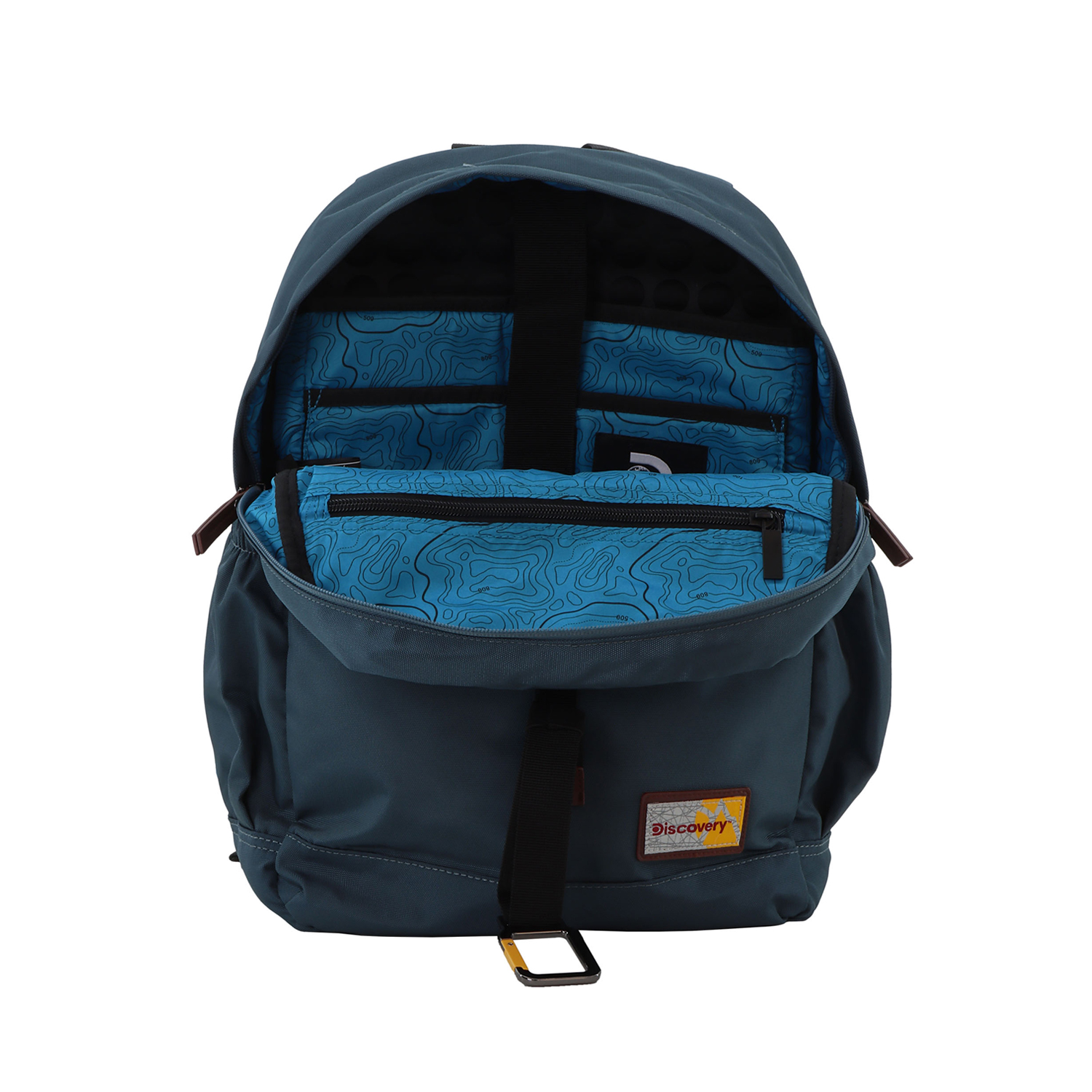 MOCHILA VIAJE ICON DISCOVERY RPET 22L PARA NOTEBOOK 15” - 8