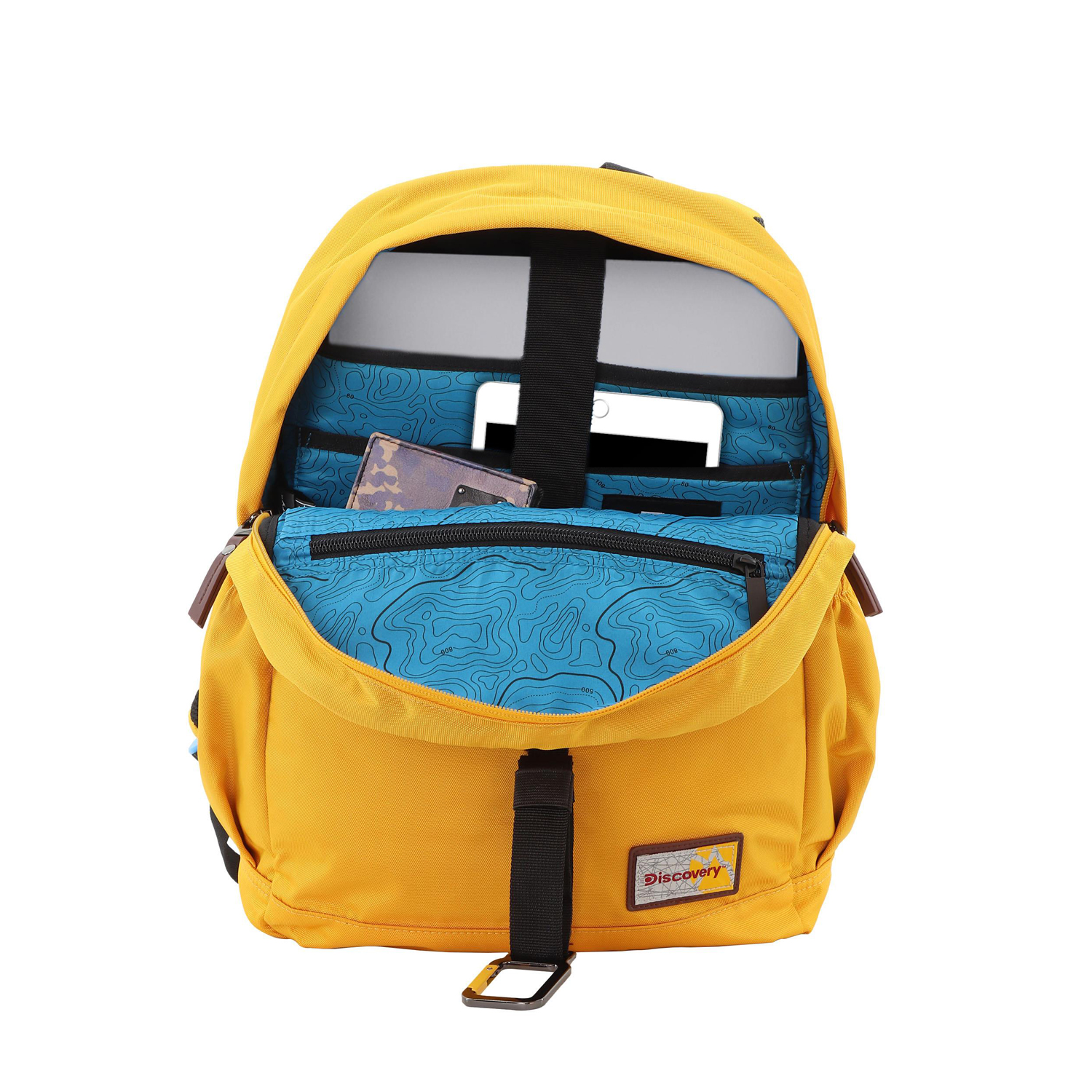 MOCHILA VIAJE ICON DISCOVERY RPET 22L PARA NOTEBOOK 15” - 9