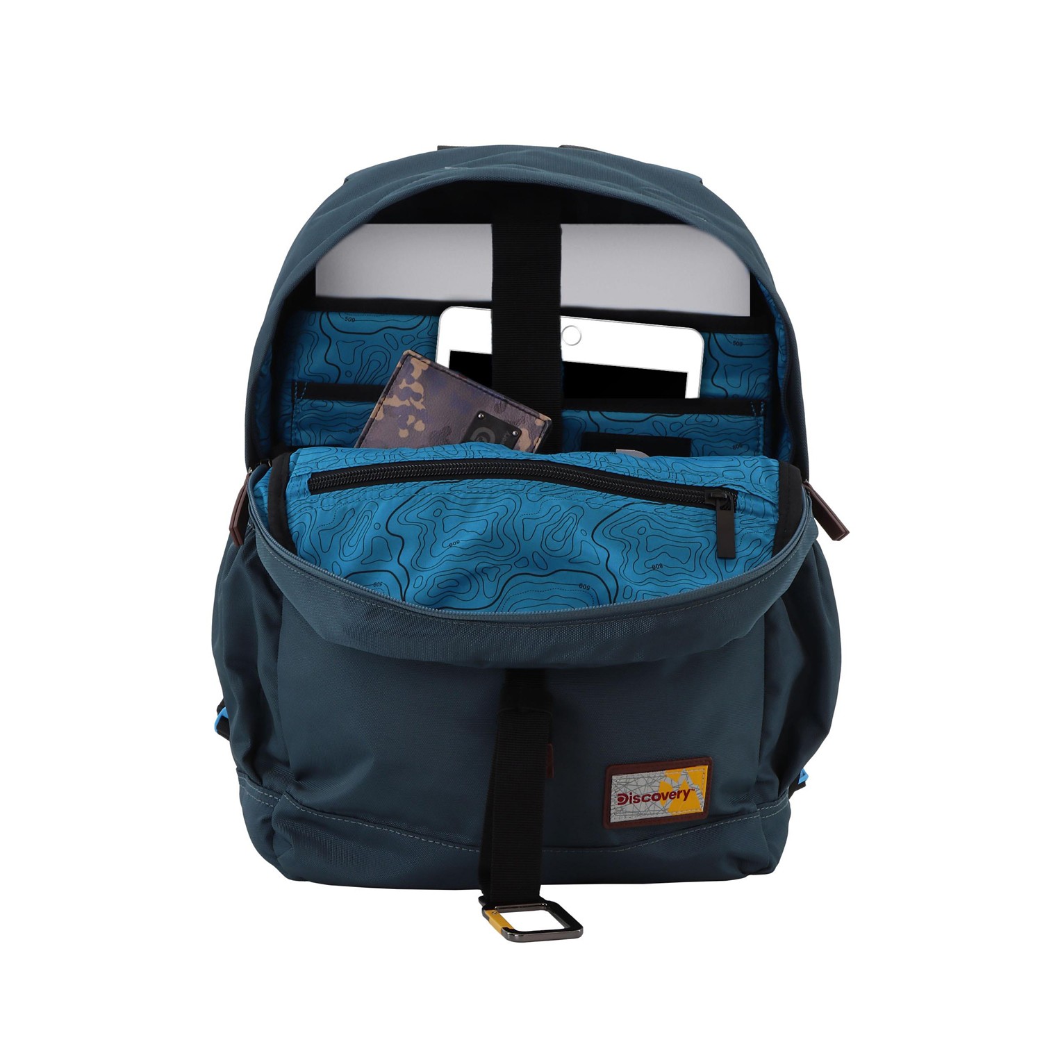 MOCHILA VIAJE ICON DISCOVERY RPET 22L PARA NOTEBOOK 15” - 9