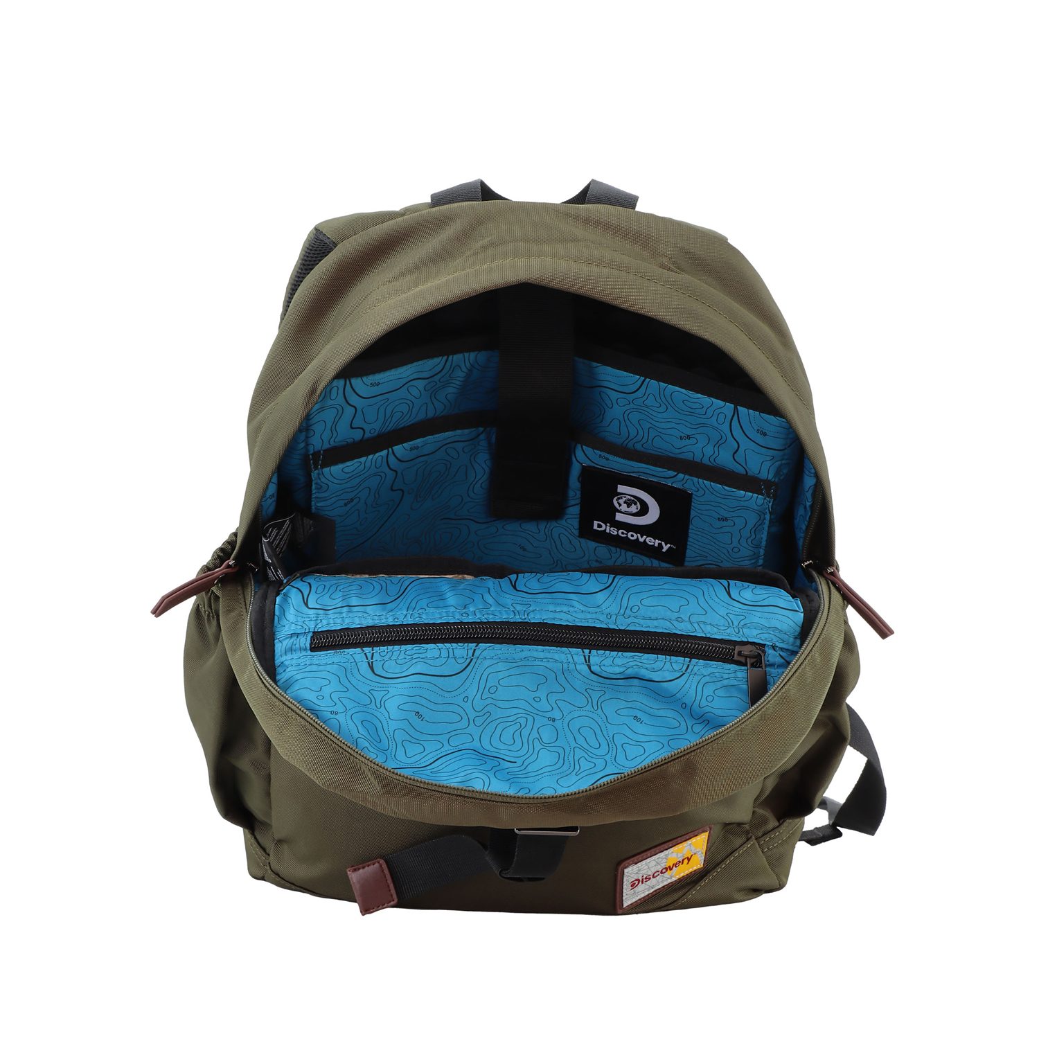 MOCHILA VIAJE ICON DISCOVERY RPET 22L PARA NOTEBOOK 15” - 10