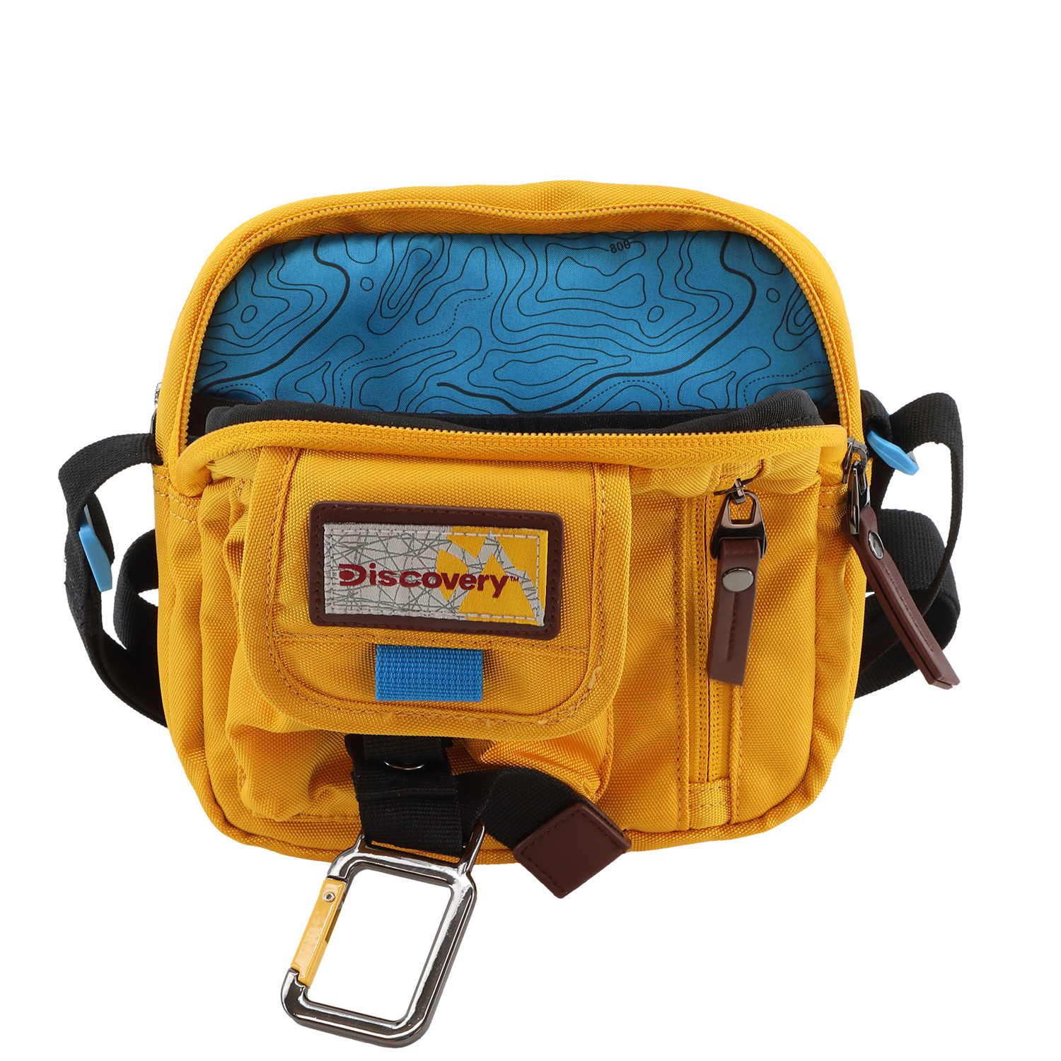 BOLSO CRUZADO URBANO ICON DISCOVERY RPET 1,9L - 7