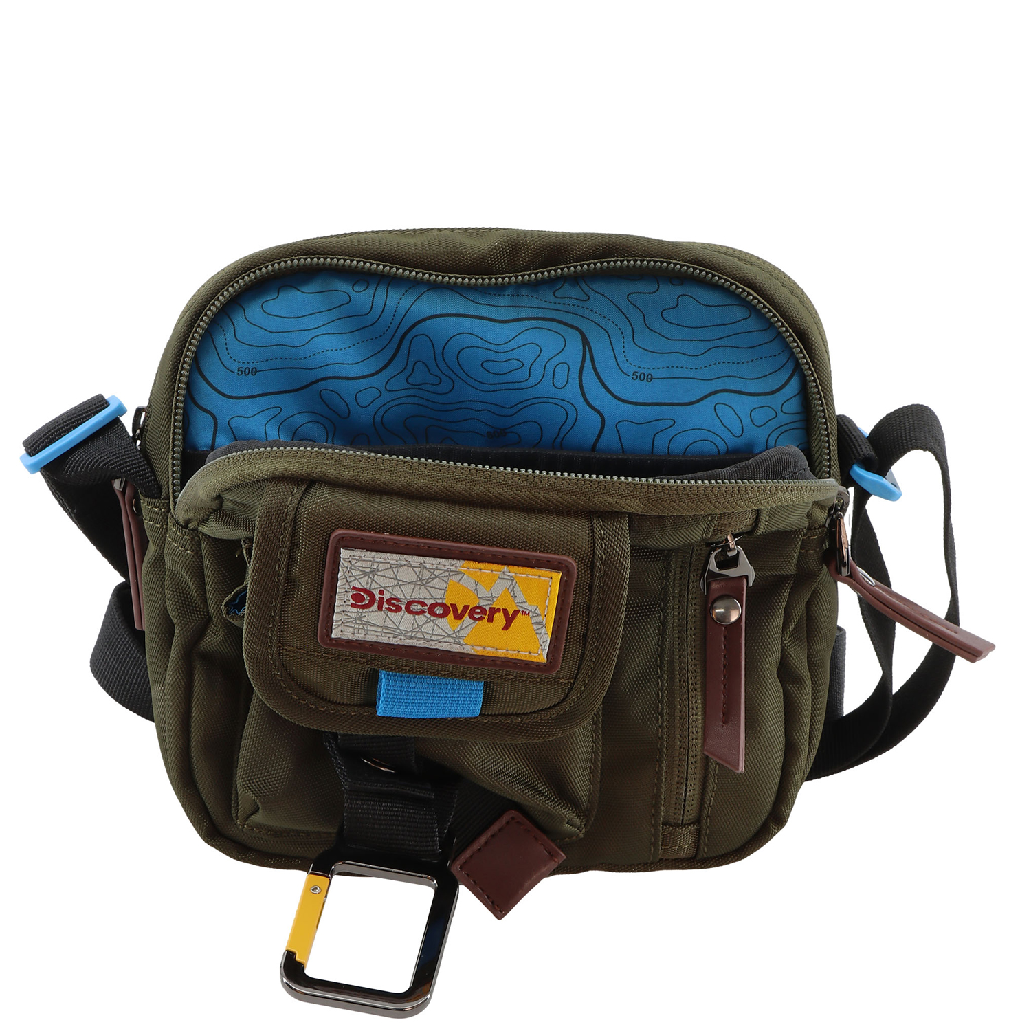 BOLSO CRUZADO URBANO ICON DISCOVERY RPET 1,9L - 7