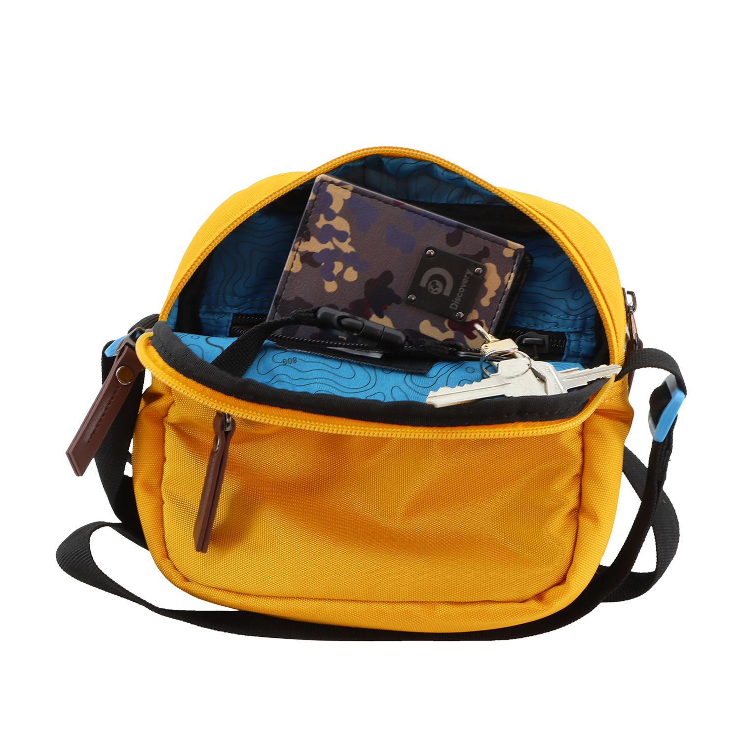 BOLSO CRUZADO URBANO ICON DISCOVERY RPET 1,9L - 8