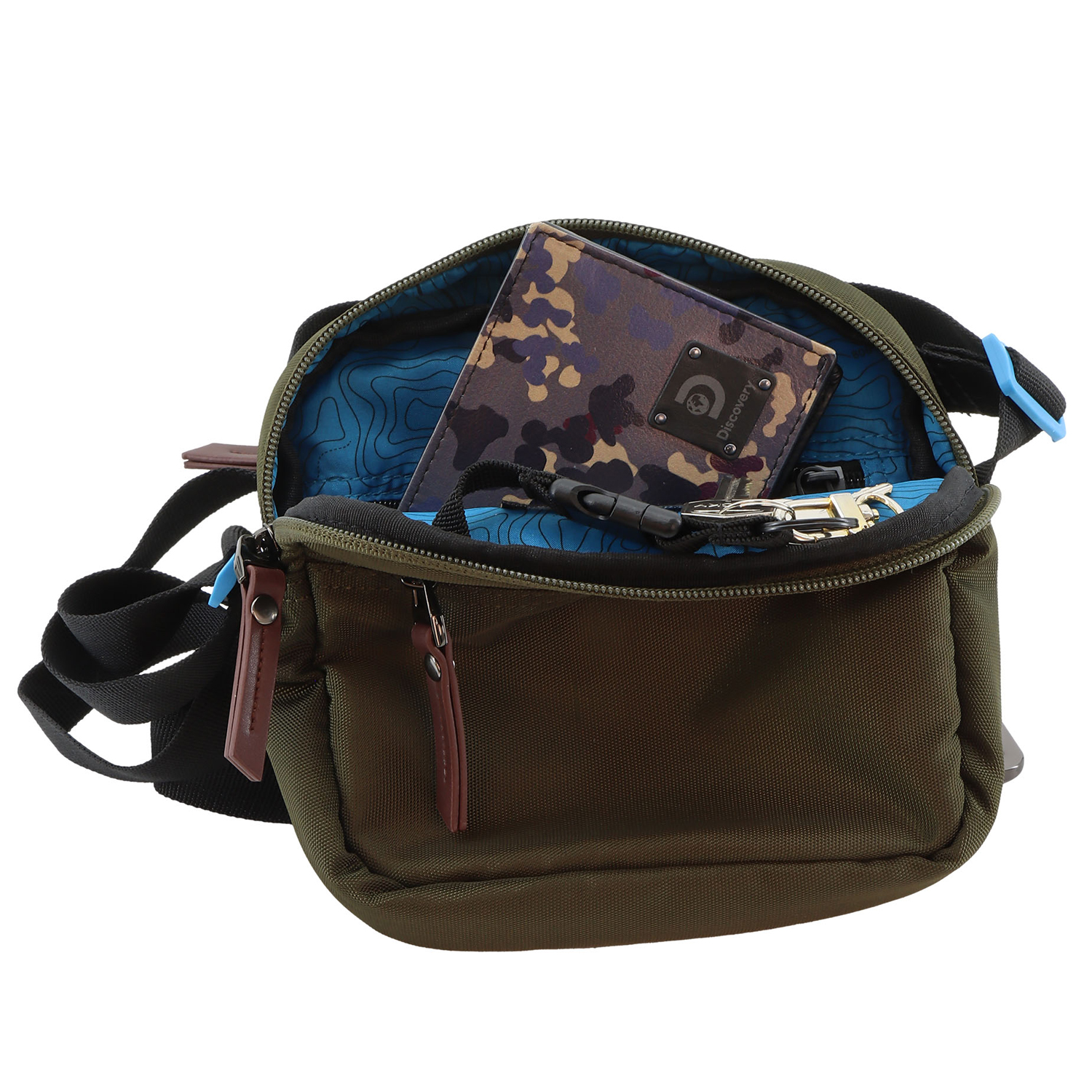 BOLSO CRUZADO URBANO ICON DISCOVERY RPET 1,9L - 8