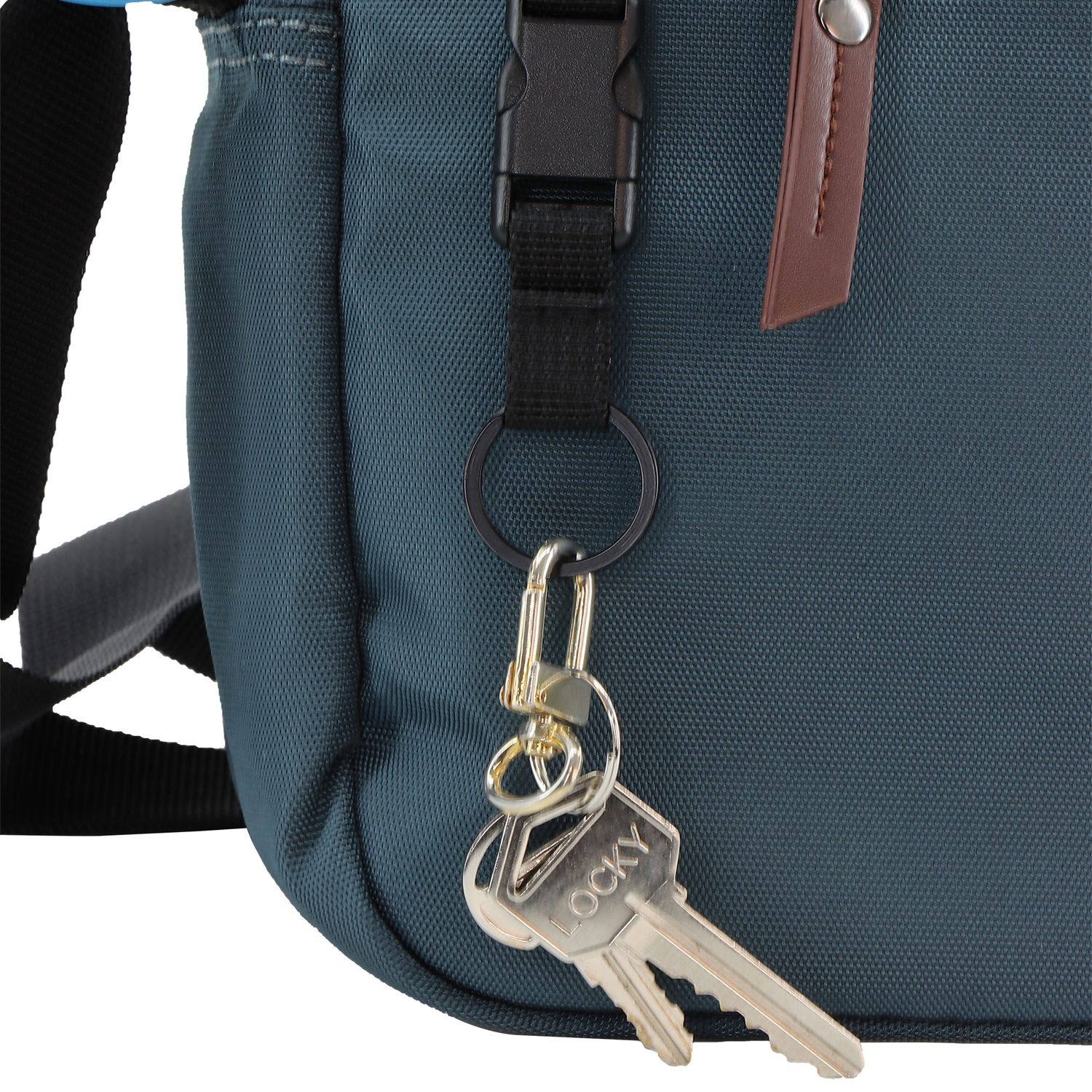 BOLSO CRUZADO VIAJE ICON DISCOVERY RPET 2,8L - 7