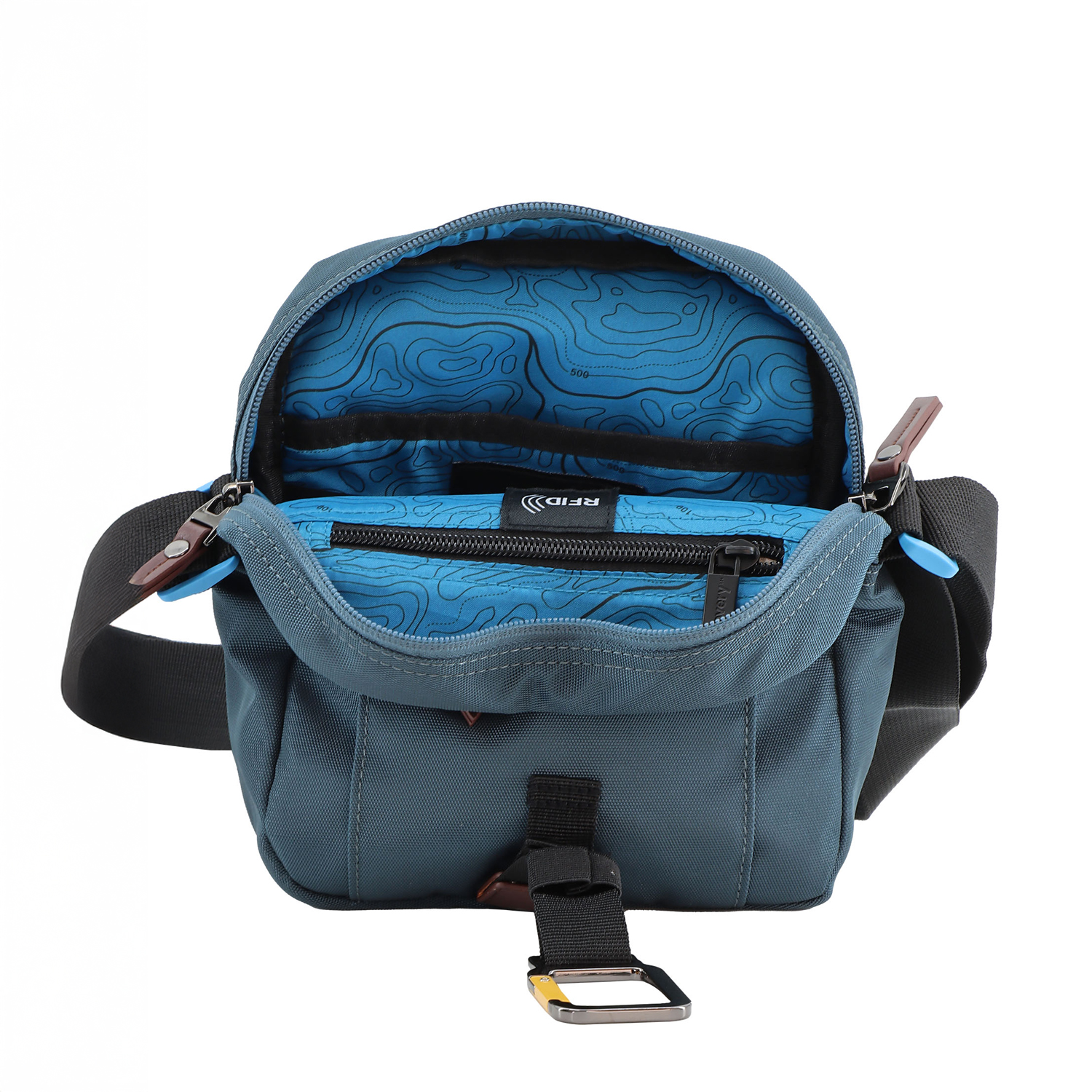 BOLSO CRUZADO VIAJE ICON DISCOVERY RPET 2,8L - 8
