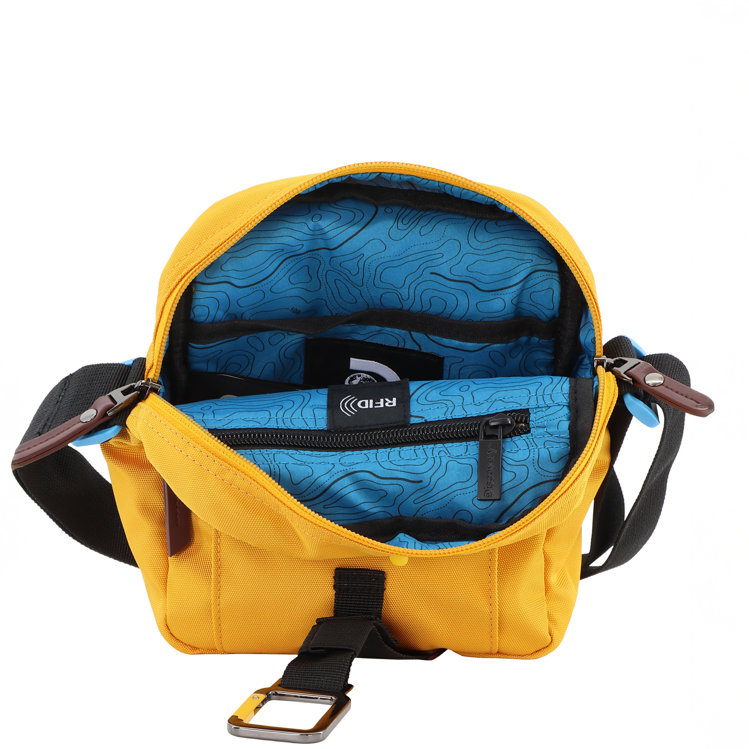 BOLSO CRUZADO VIAJE ICON DISCOVERY RPET 2,8L - 8
