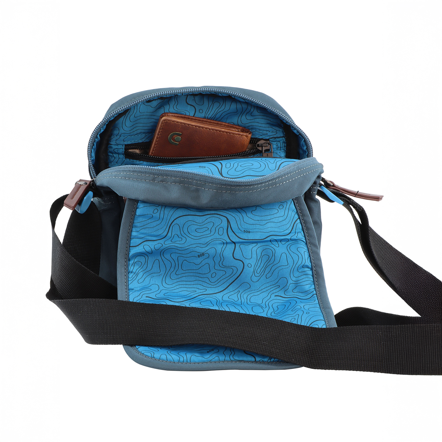 BOLSO CRUZADO VIAJE ICON DISCOVERY RPET 2,8L - 9