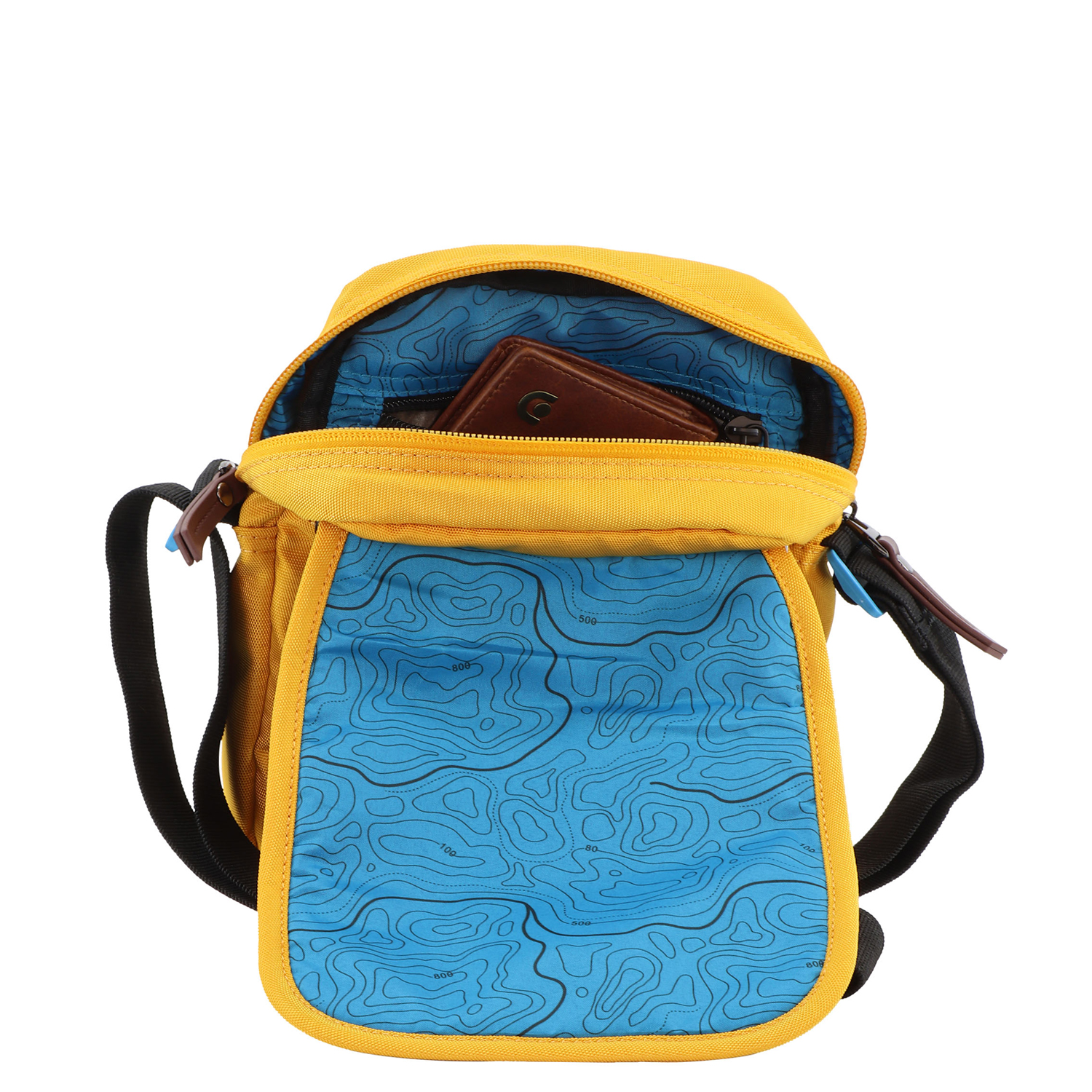 BOLSO CRUZADO VIAJE ICON DISCOVERY RPET 2,8L - 9