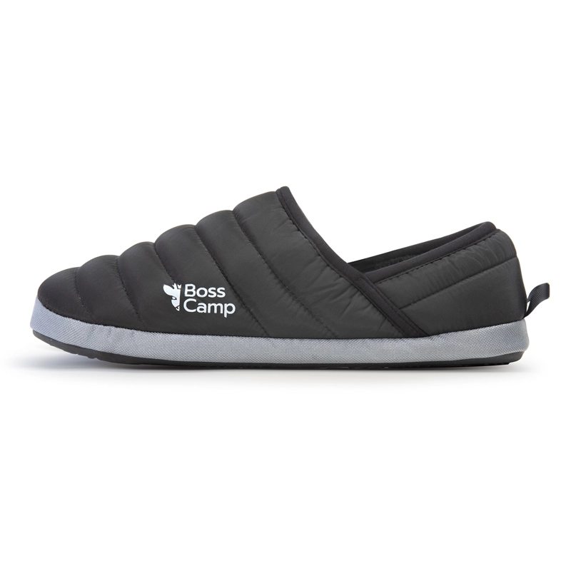 PANTUFLA TÉRMICA SOFTSHOES QUINTAY ADULTO NEGRO - 1
