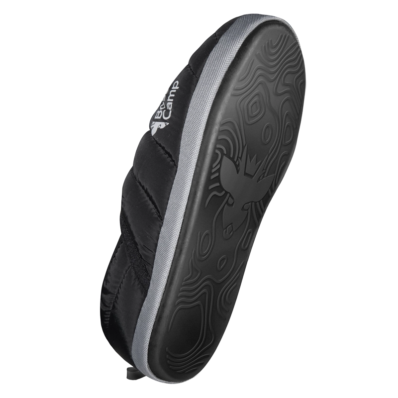 PANTUFLA TÉRMICA SOFTSHOES QUINTAY ADULTO NEGRO - 3