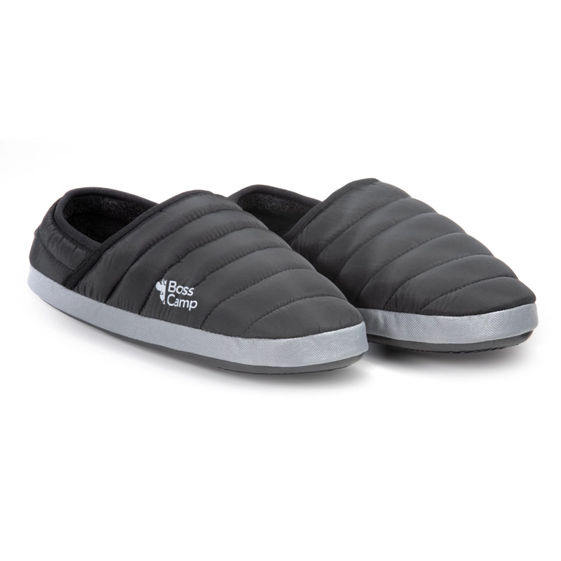 PANTUFLA TÉRMICA SOFTSHOES QUINTAY ADULTO NEGRO - 4