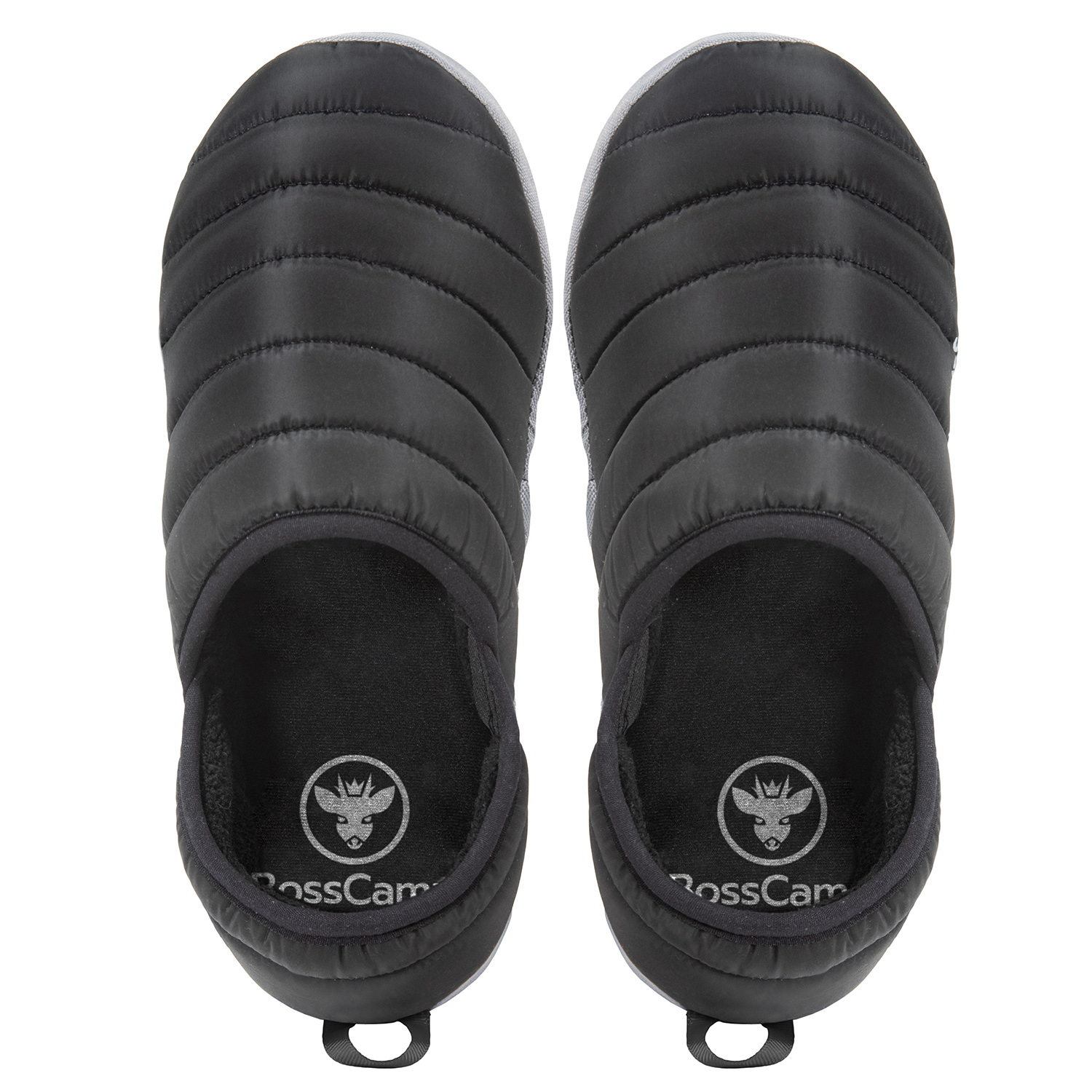 PANTUFLA TÉRMICA SOFTSHOES QUINTAY ADULTO NEGRO - 6