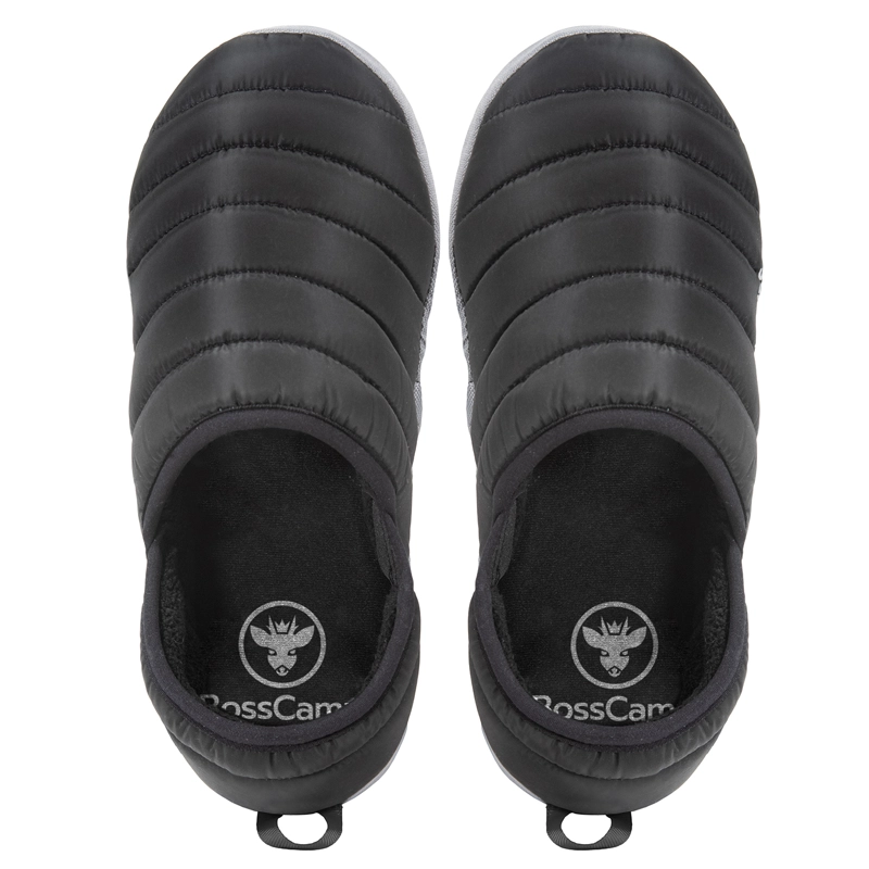 PANTUFLA TÉRMICA SOFTSHOES QUINTAY ADULTO NEGRO - 6