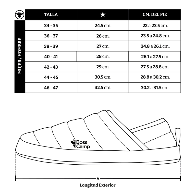 PANTUFLA TÉRMICA SOFTSHOES QUINTAY ADULTO NEGRO - 7