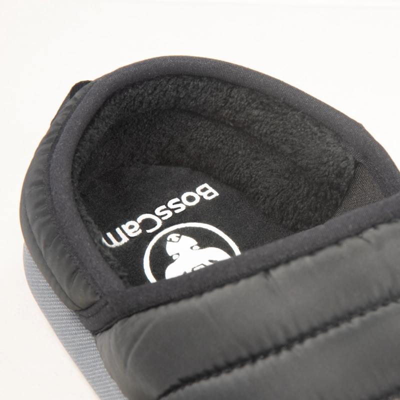 PANTUFLA TÉRMICA SOFTSHOES QUINTAY ADULTO NEGRO - 10