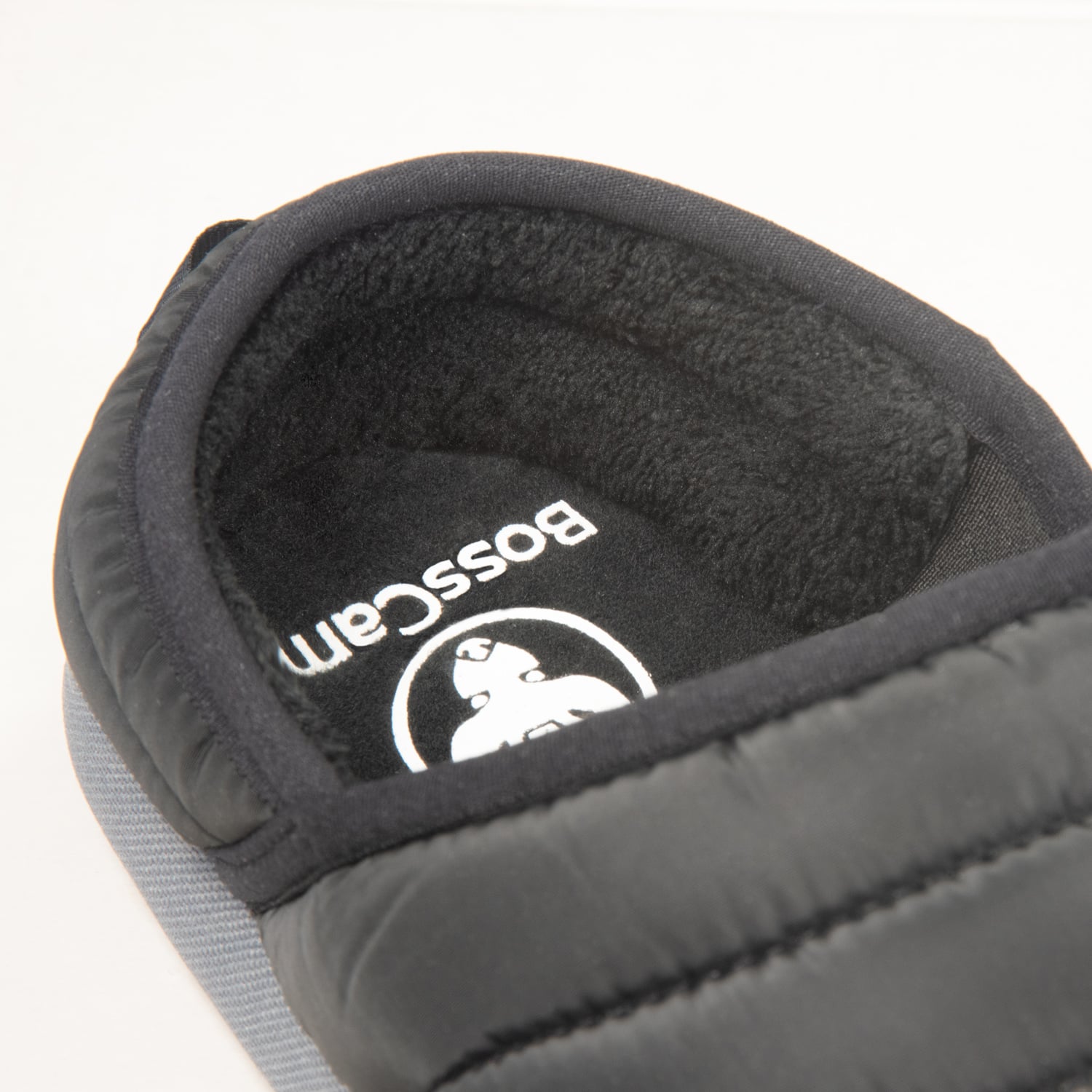 PANTUFLA TÉRMICA SOFTSHOES QUINTAY ADULTO NEGRO - 10