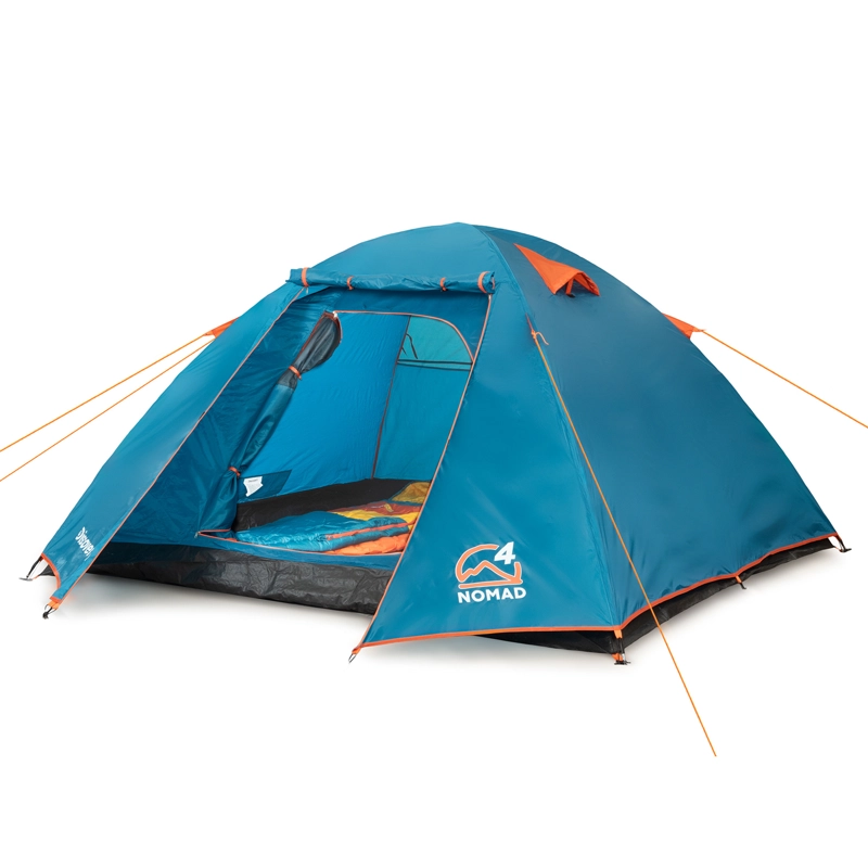 Carpa Camping 4 Personas Nomad Techo Largo 3000mm - 1