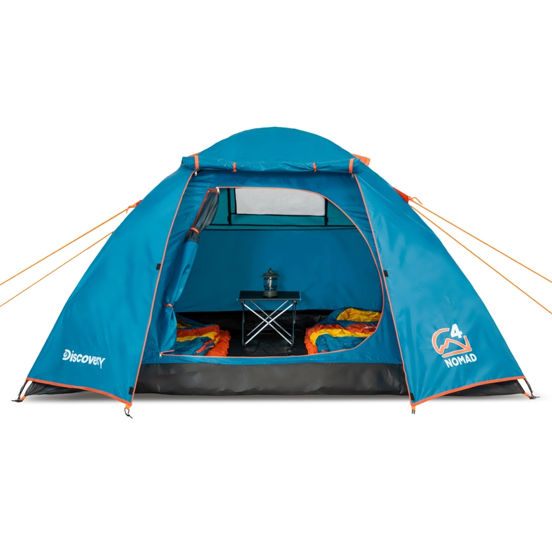 Carpa Camping 4 Personas Nomad Techo Largo 3000mm - 5