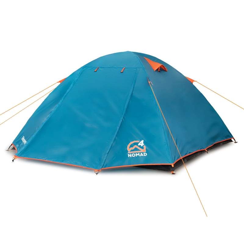 Carpa Camping 4 Personas Nomad Techo Largo 3000mm - 7