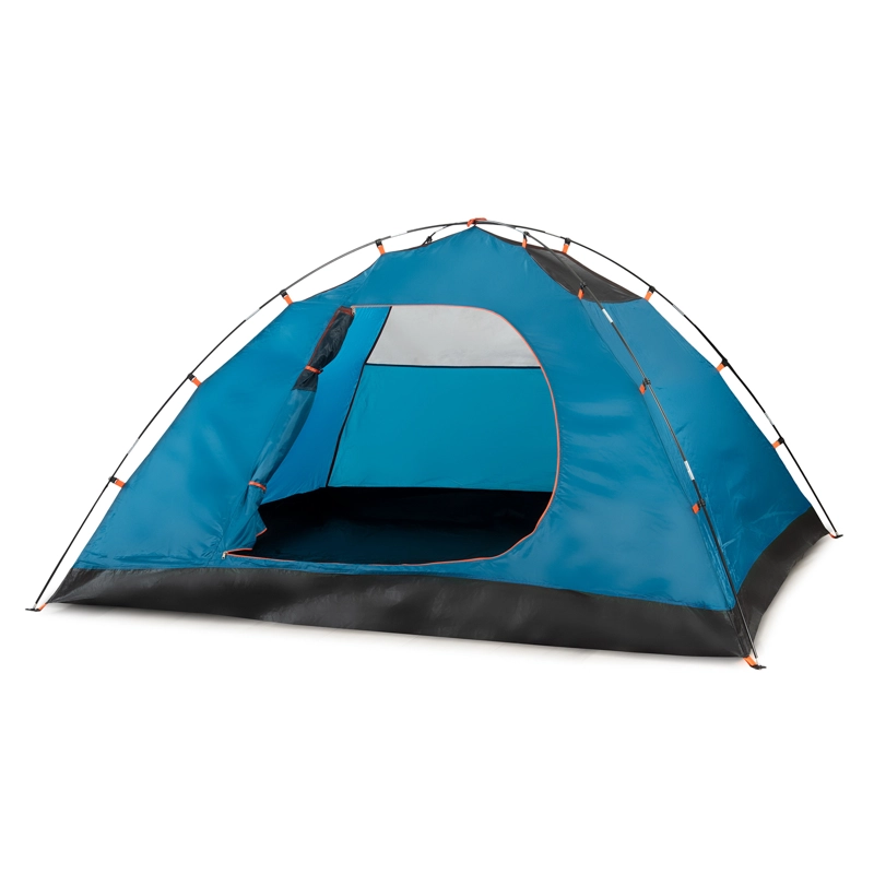 Carpa Camping 4 Personas Nomad Techo Largo 3000mm - 10