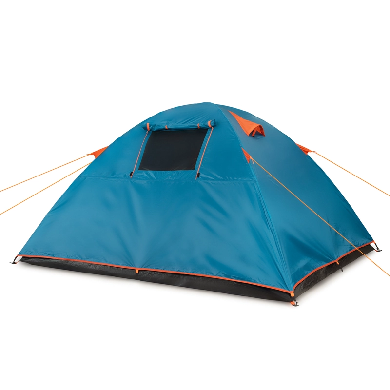 Carpa Camping 4 Personas Nomad Techo Largo 3000mm - 11