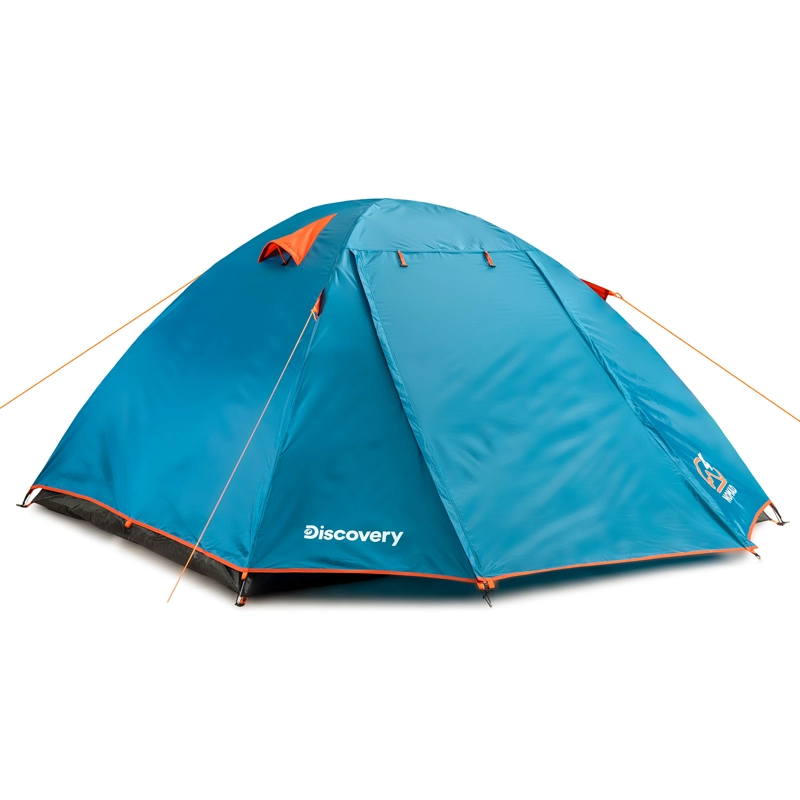 Carpa Camping 4 Personas Nomad Techo Largo 3000mm - 12