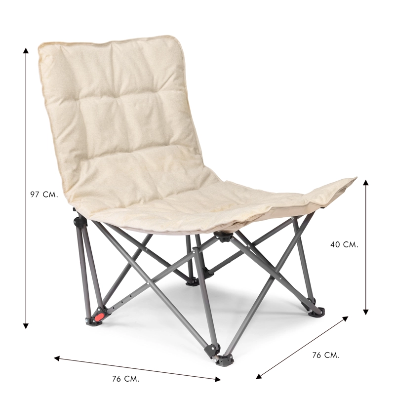 SILLA PLEGABLE CAMPING DOLOMITES PLUS - 3