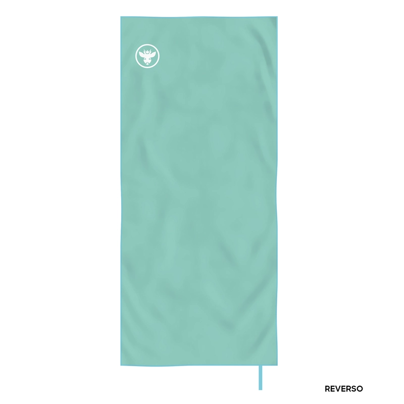 TOALLA PLAYA MICROFIBRA GRANDE XL CORALES BOSSCAMP (90 X 200) - 2