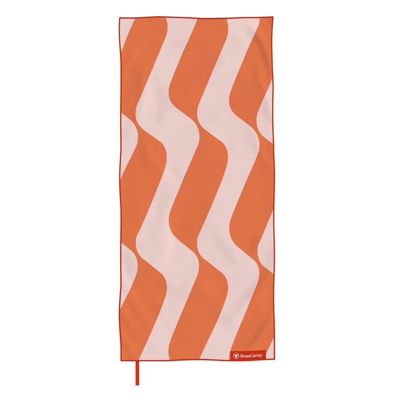 TOALLA PLAYA MICROFIBRA GRANDE XL DUNA BOSSCAMP (90 X 200) - 1