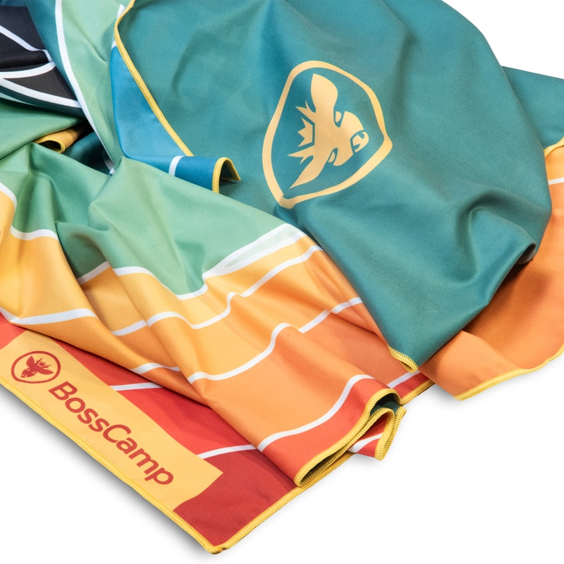TOALLA PLAYA MICROFIBRA GRANDE XL TATIO BOSSCAMP (90 X 200) - 5