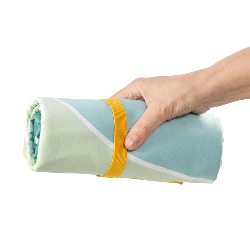TOALLA PLAYA MICROFIBRA GRANDE XL TATIO BOSSCAMP (90 X 200) - 6