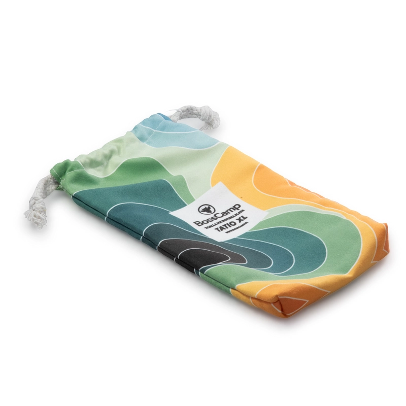 TOALLA PLAYA MICROFIBRA GRANDE XL TATIO BOSSCAMP (90 X 200) - 7