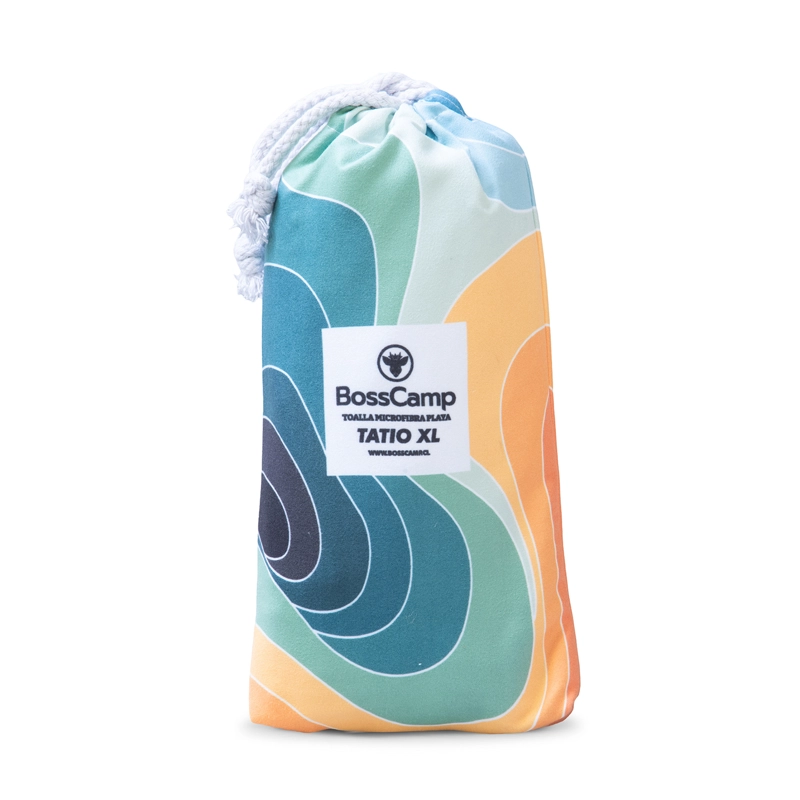 TOALLA PLAYA MICROFIBRA GRANDE XL TATIO BOSSCAMP (90 X 200) - 8