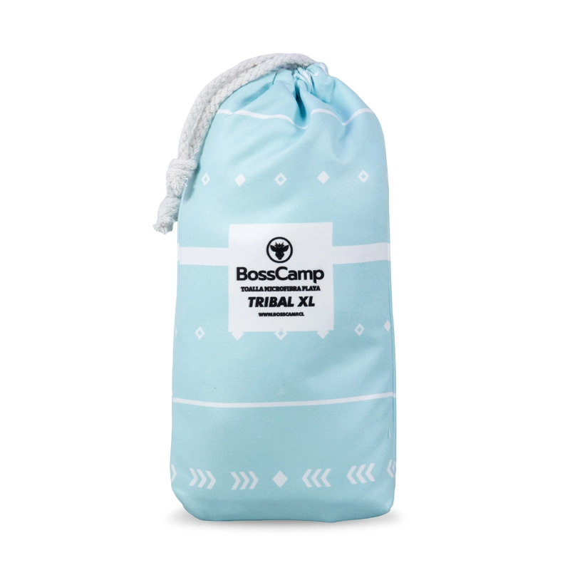 TOALLA PLAYA MICROFIBRA GRANDE XL TRIBAL BOSSCAMP (90 X 200) - 7