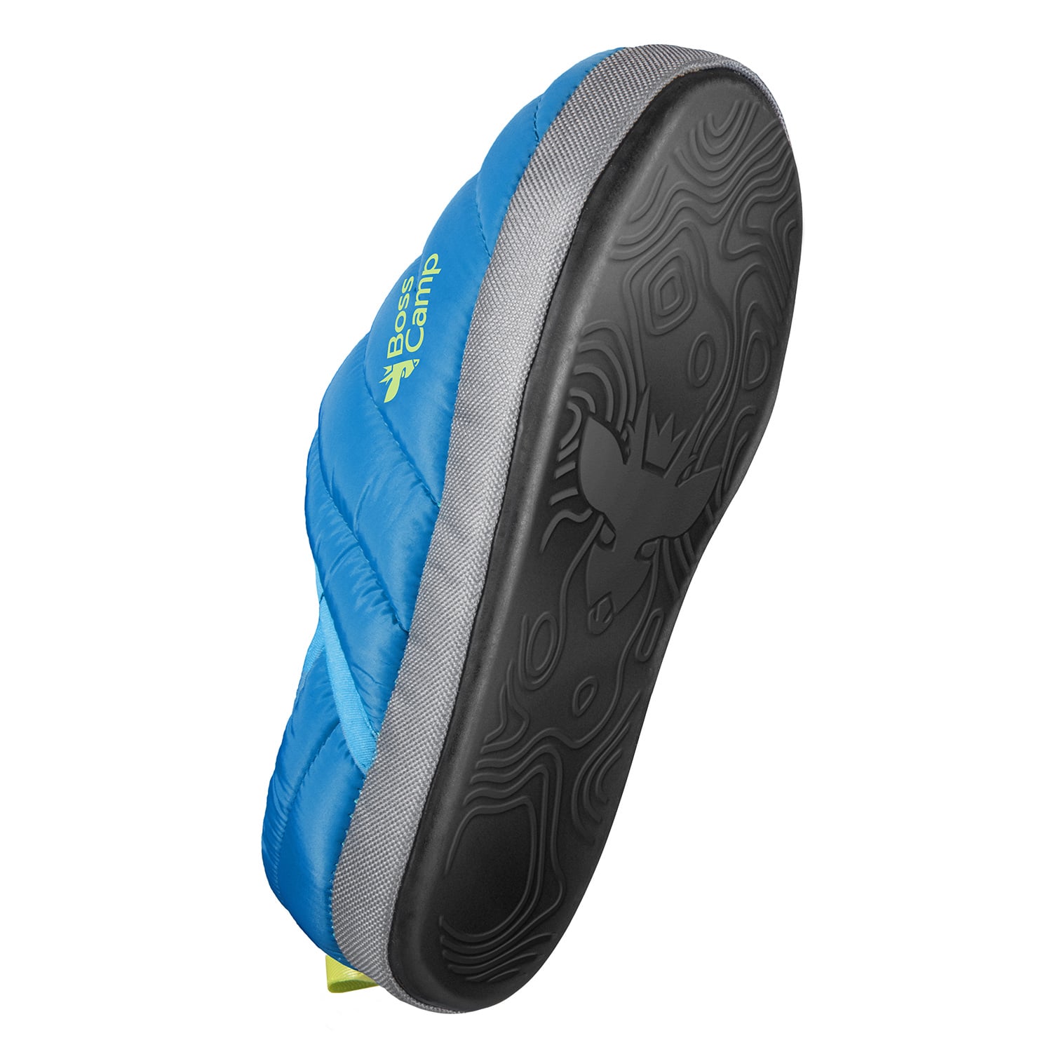 PANTUFLA TÉRMICA SOFTSHOES QUINTAY ADULTO AZUL - 4