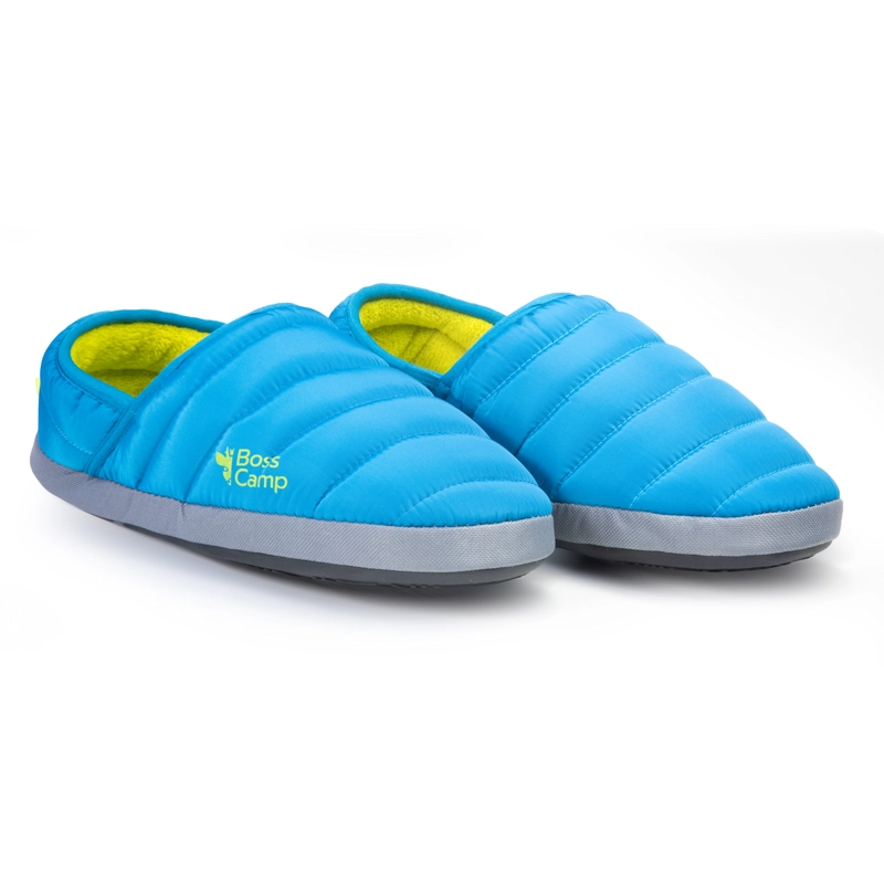PANTUFLA TÉRMICA SOFTSHOES QUINTAY ADULTO AZUL - 5