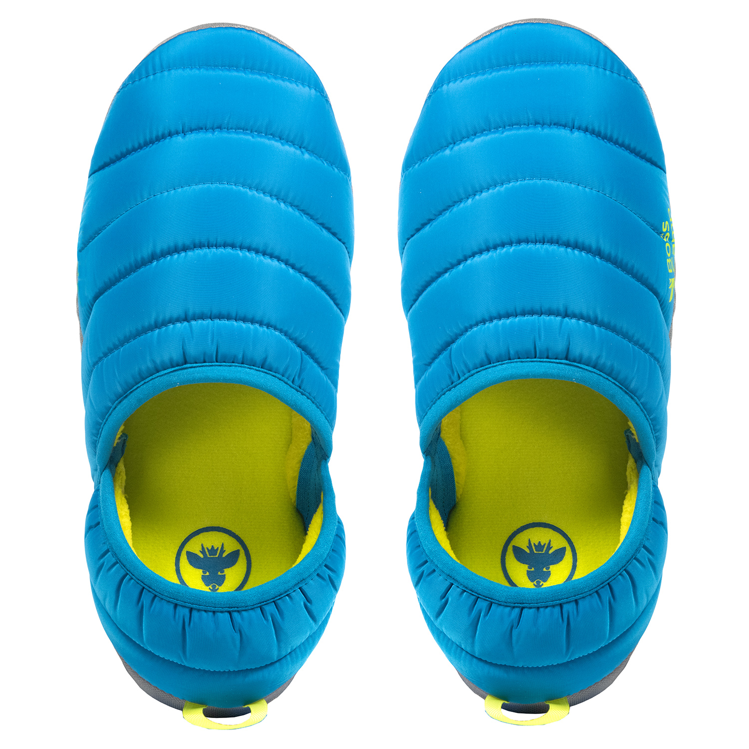PANTUFLA TÉRMICA SOFTSHOES QUINTAY ADULTO AZUL - 7
