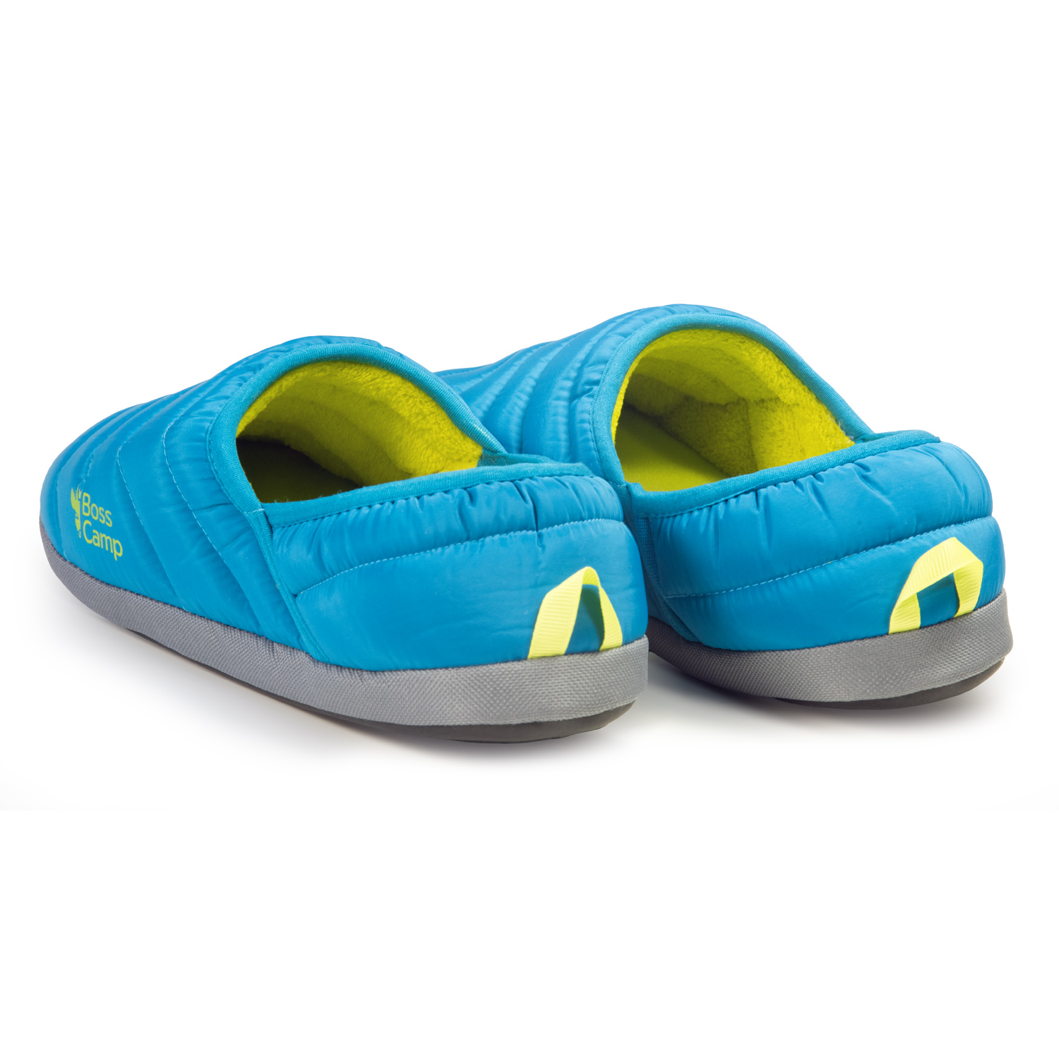 PANTUFLA TÉRMICA SOFTSHOES QUINTAY ADULTO AZUL - 10