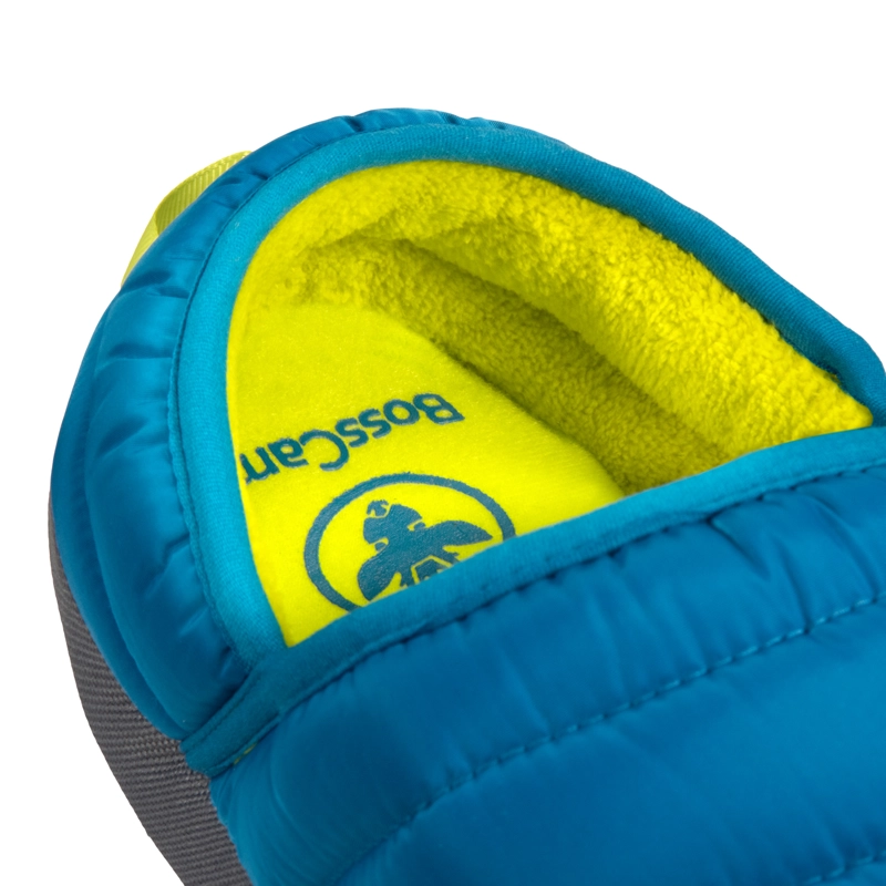 PANTUFLA TÉRMICA SOFTSHOES QUINTAY ADULTO AZUL - 11