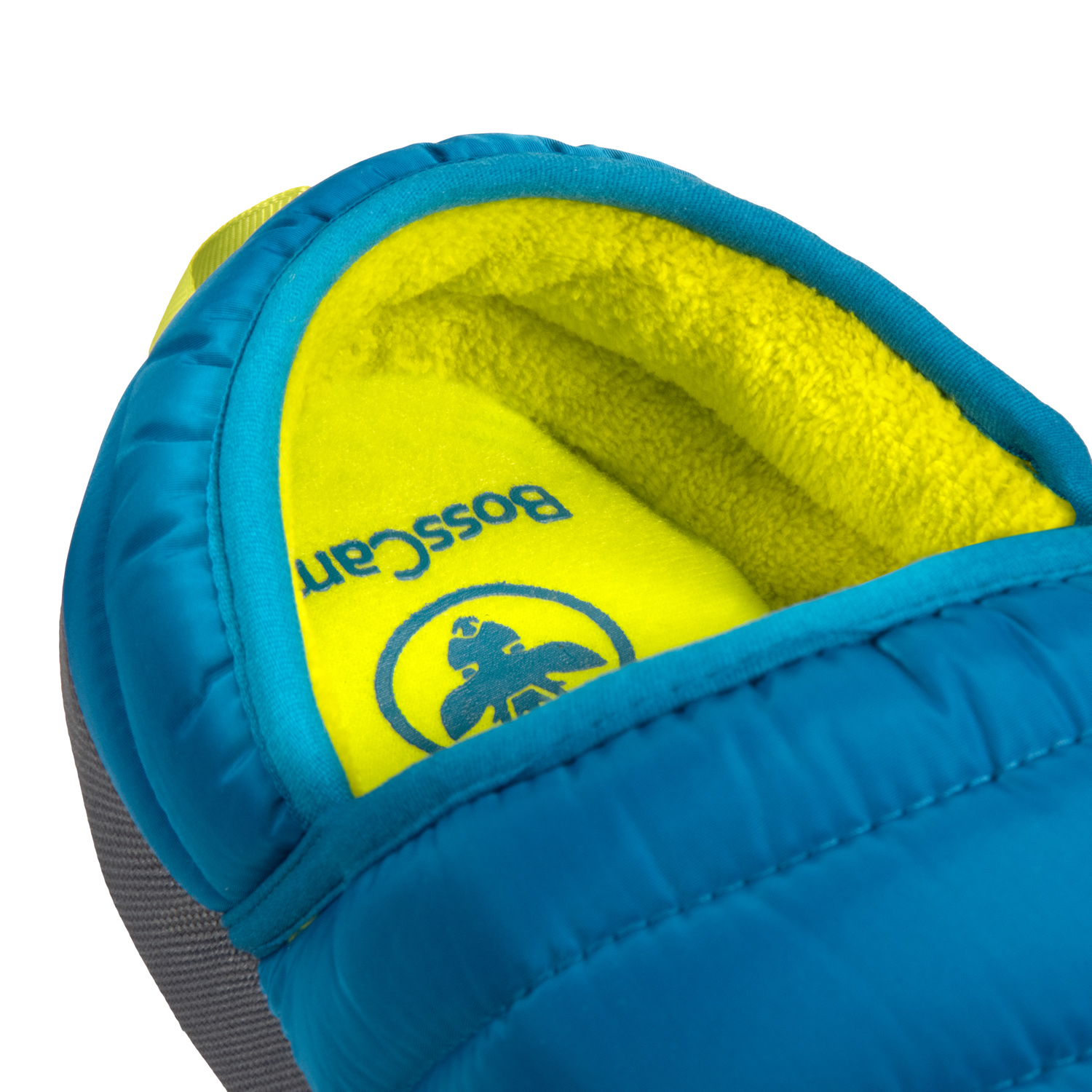 PANTUFLA TÉRMICA SOFTSHOES QUINTAY ADULTO AZUL - 11