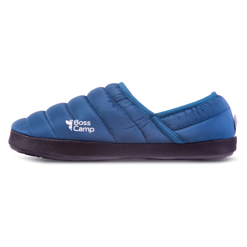 PANTUFLA TÉRMICA SOFTSHOES QUINTAY ADULTO BROWN - 1