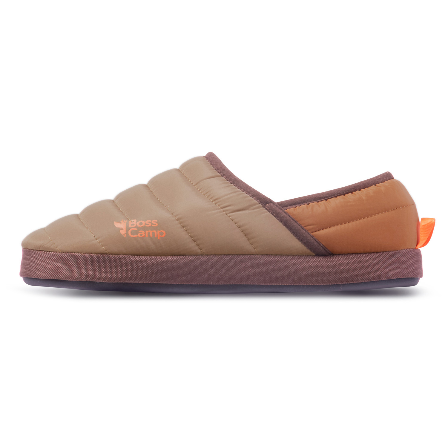 PANTUFLA TÉRMICA SOFTSHOES QUINTAY ADULTO BROWN - 1