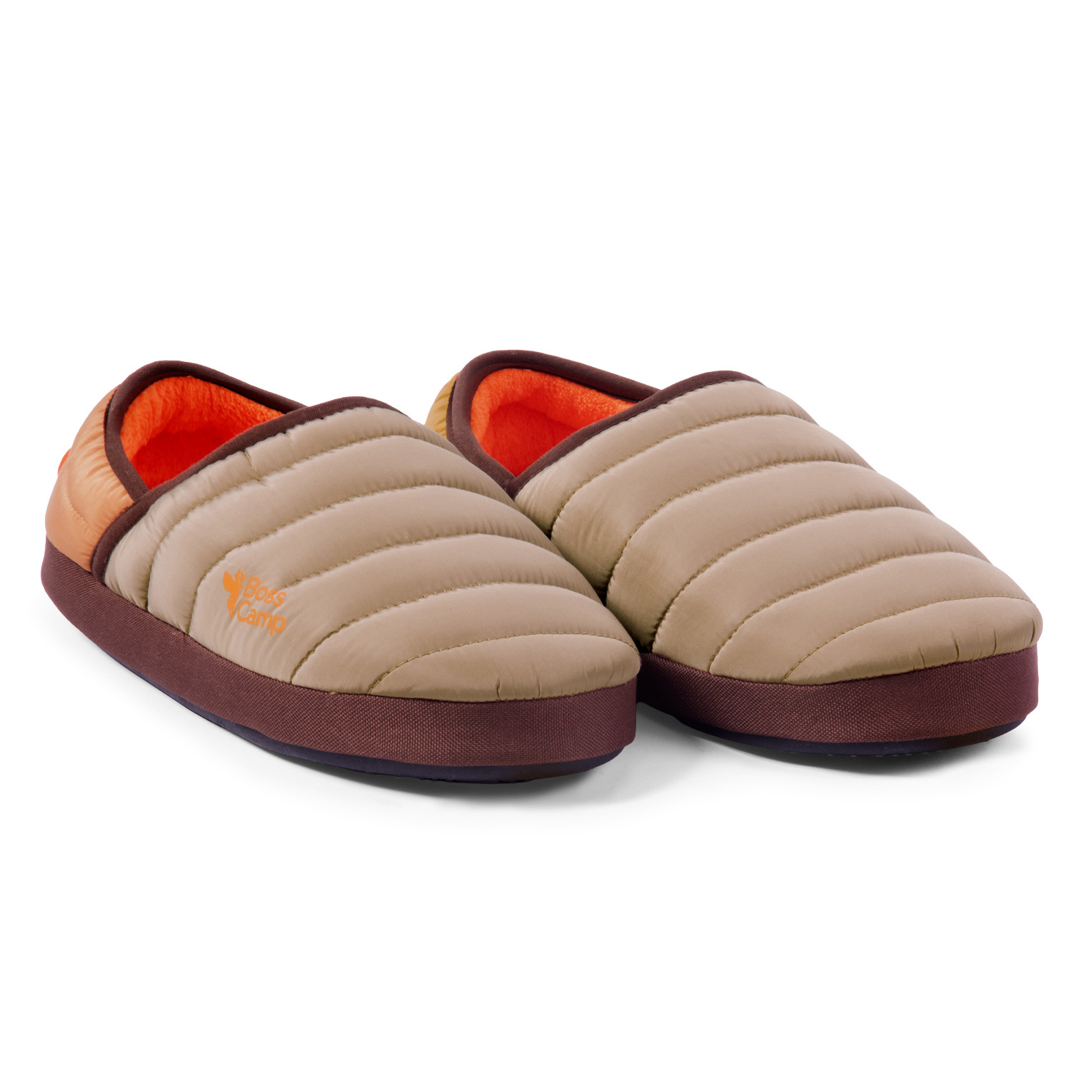 PANTUFLA TÉRMICA SOFTSHOES QUINTAY ADULTO BROWN - 3